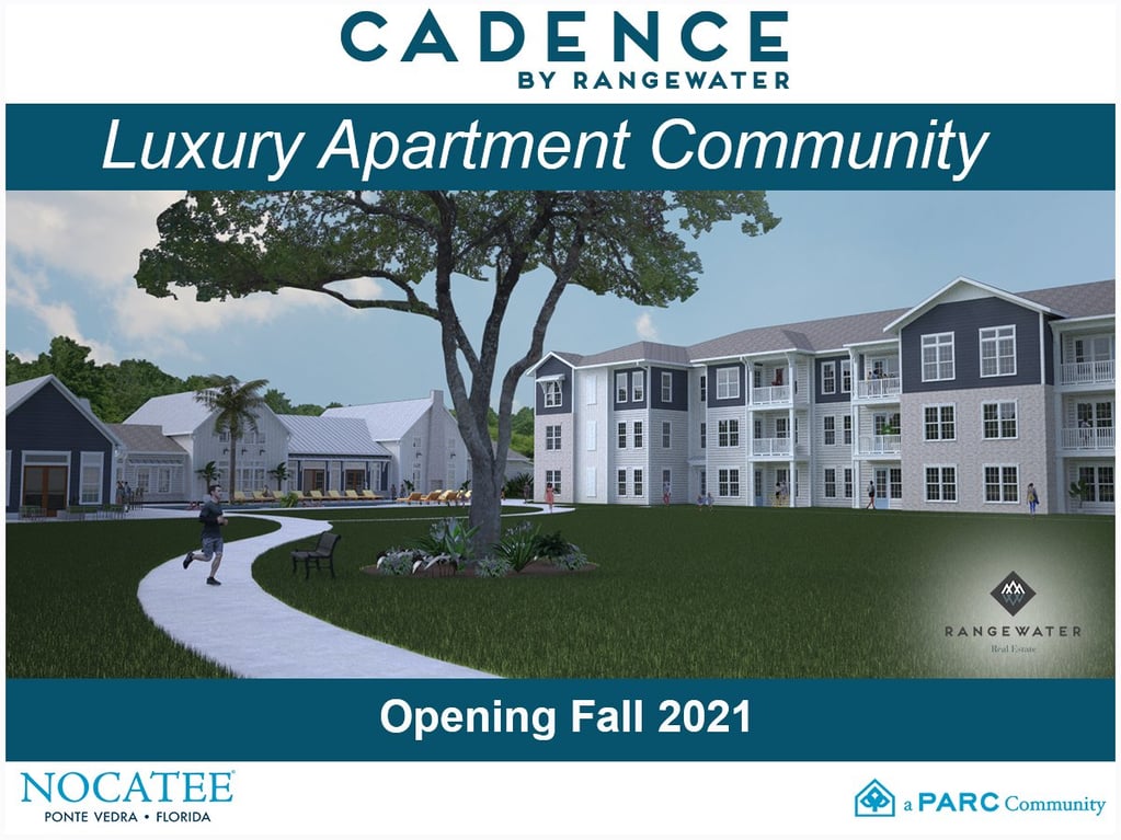 RangeWater Announces New Luxury Apartment Community in Nocatee